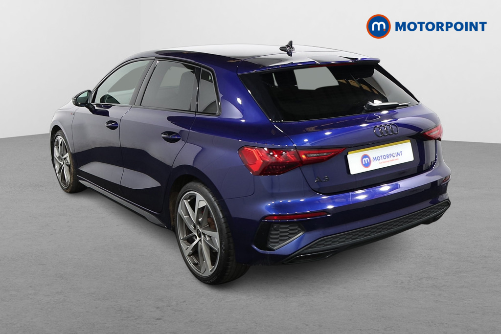 Audi A3 Black Edition Manual Petrol Hatchback - Stock Number (1629739) - Passenger side rear corner