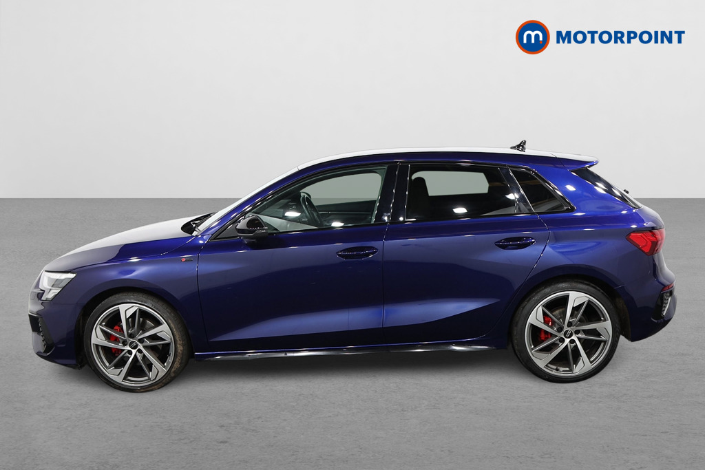 Audi A3 Black Edition Manual Petrol Hatchback - Stock Number (1629739) - Passenger side