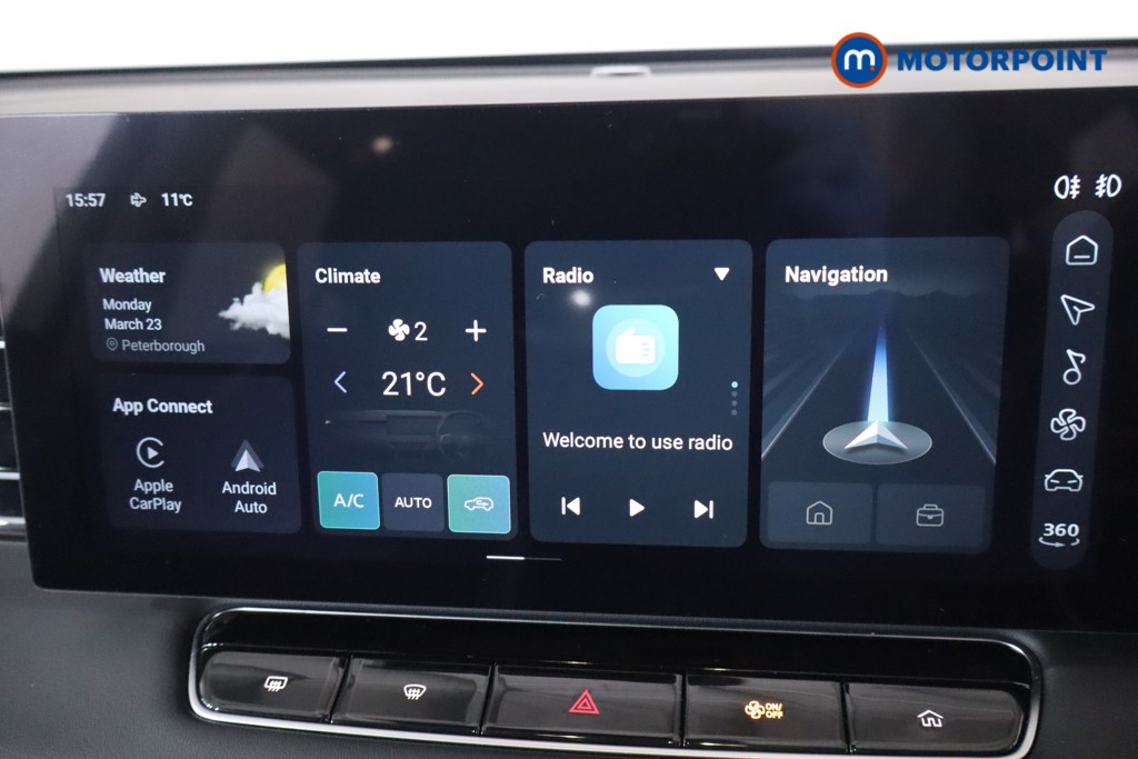 Mg Motor Uk HS Trophy Automatic Petrol-Electric Hybrid SUV - Stock Number (1629781) - 2nd supplementary image