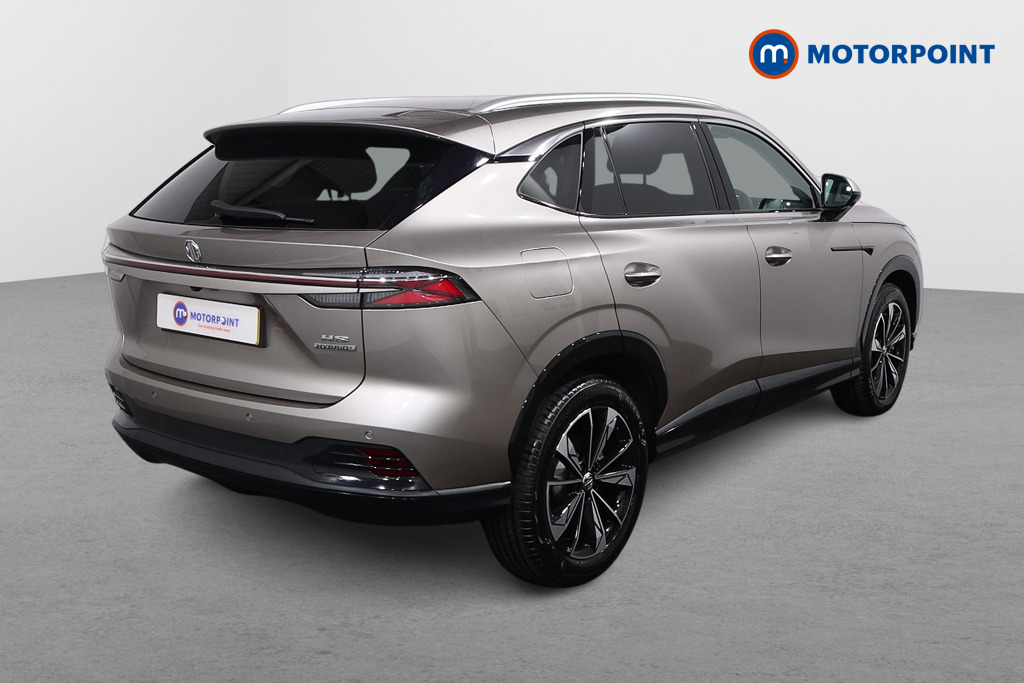 Mg Motor Uk HS Trophy Automatic Petrol-Electric Hybrid SUV - Stock Number (1629781) - Drivers side rear corner