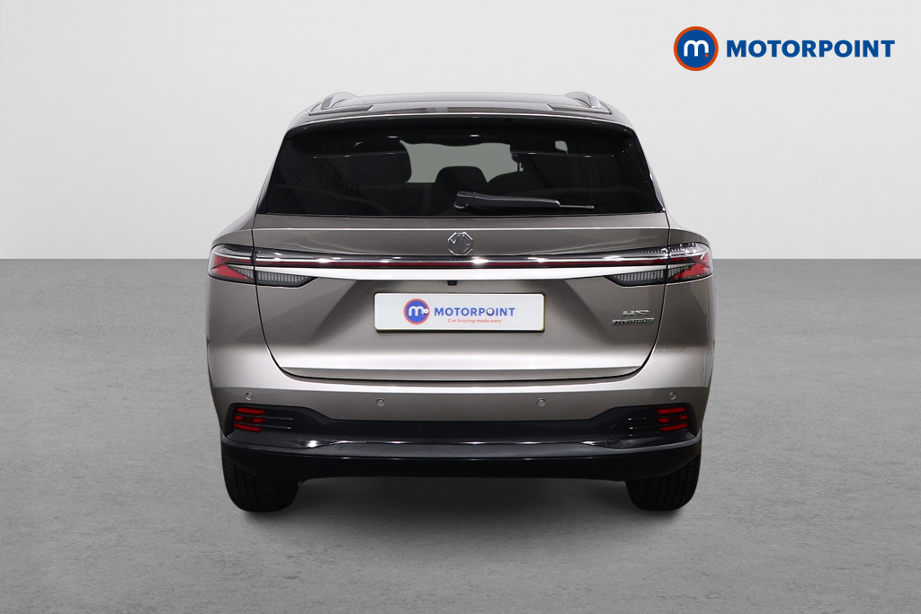 Mg Motor Uk HS Trophy Automatic Petrol-Electric Hybrid SUV - Stock Number (1629781) - Rear bumper