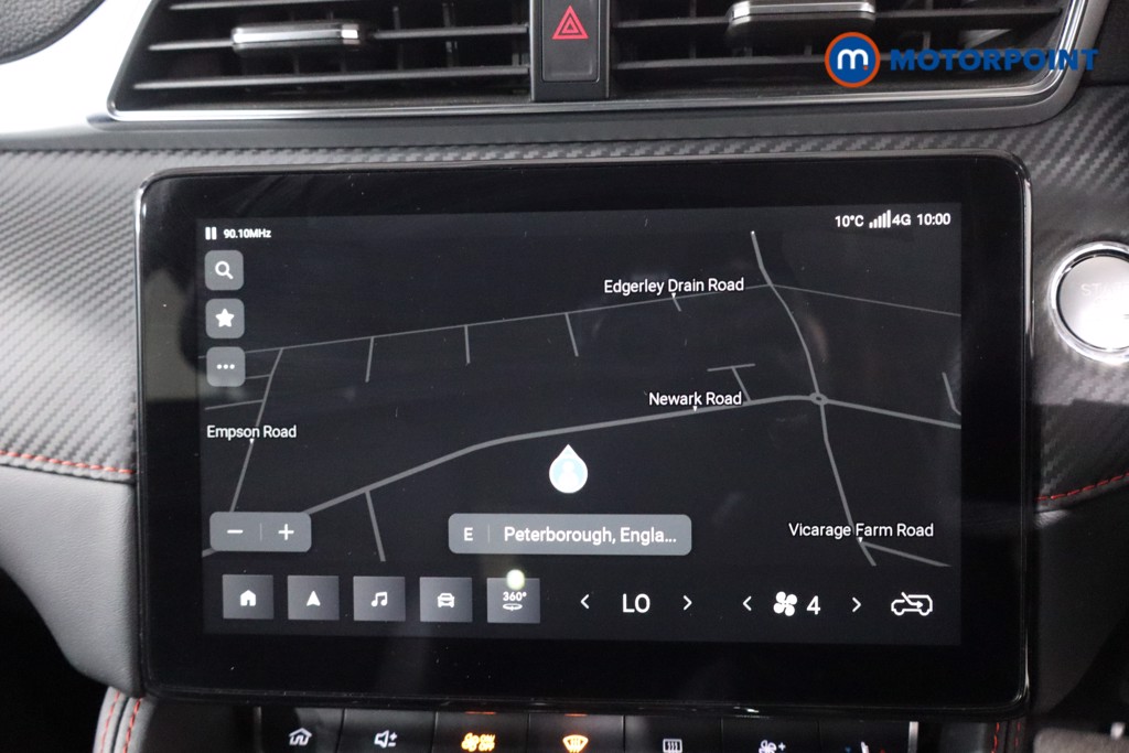 Mg Motor Uk ZS Trophy Connect Ev Automatic Electric SUV - Stock Number (1583013) - 2nd supplementary image