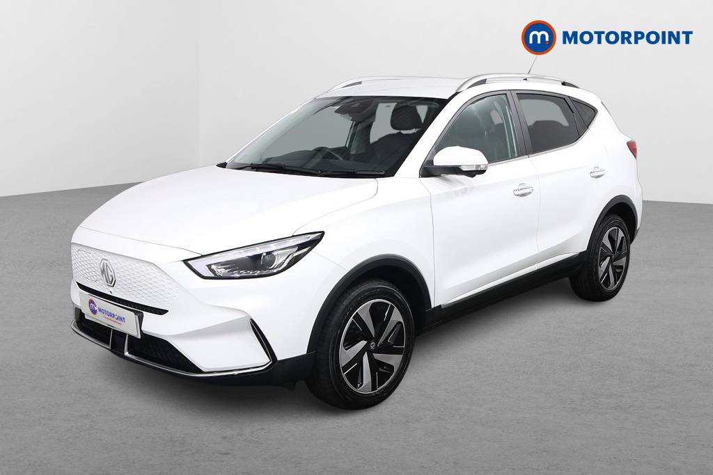 Mg Motor Uk ZS Trophy Connect Ev Automatic Electric SUV - Stock Number (1583013) - Passenger side front corner