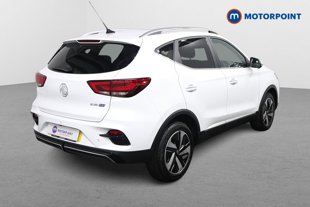 Mg Motor Uk ZS Trophy Connect Ev Automatic Electric SUV - Stock Number (1583013) - Drivers side rear corner