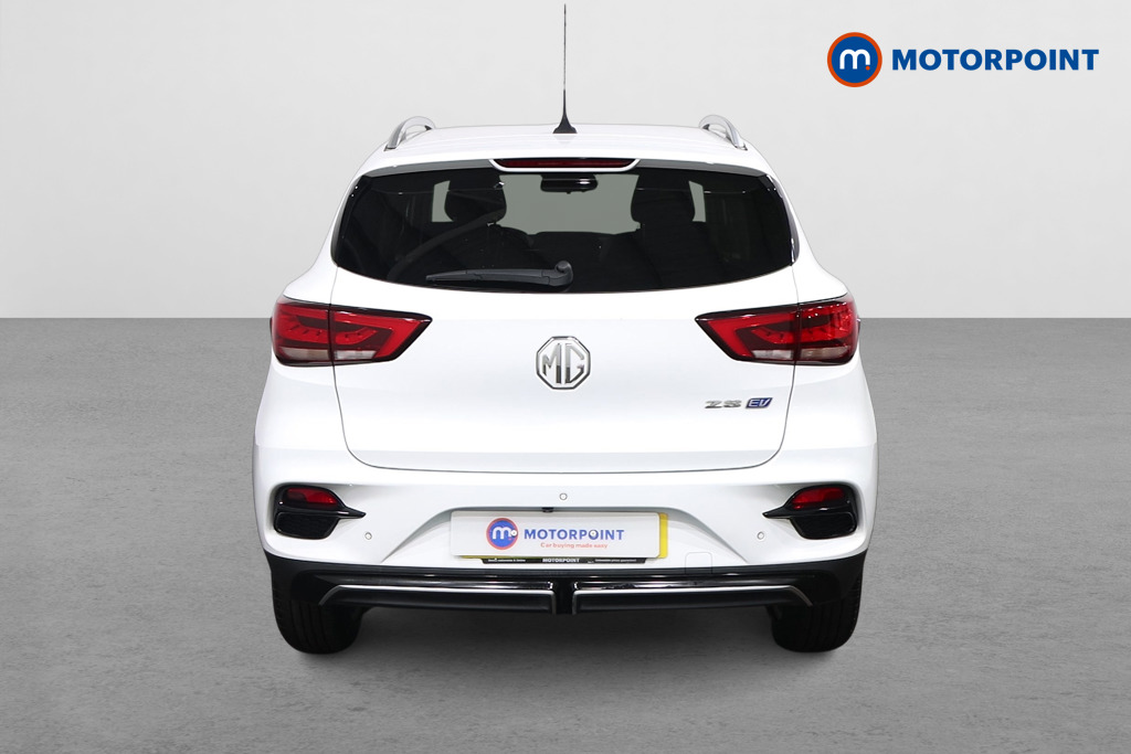 Mg Motor Uk ZS Trophy Connect Ev Automatic Electric SUV - Stock Number (1583013) - Rear bumper