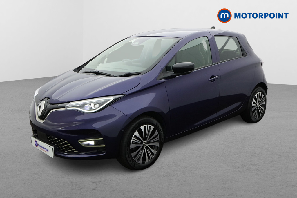 Renault ZOE Techno Automatic Electric Hatchback - Stock Number (1589967) - Passenger side front corner