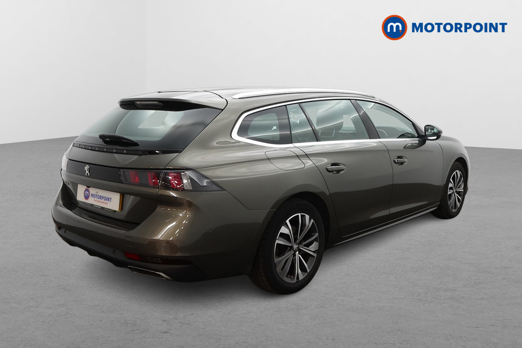 Peugeot 508 Allure Automatic Diesel Estate - Stock Number (1590622) - Drivers side rear corner