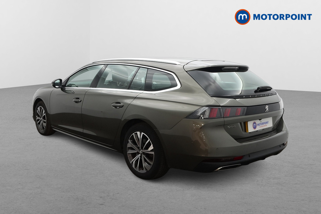 Peugeot 508 Allure Automatic Diesel Estate - Stock Number (1590622) - Passenger side rear corner