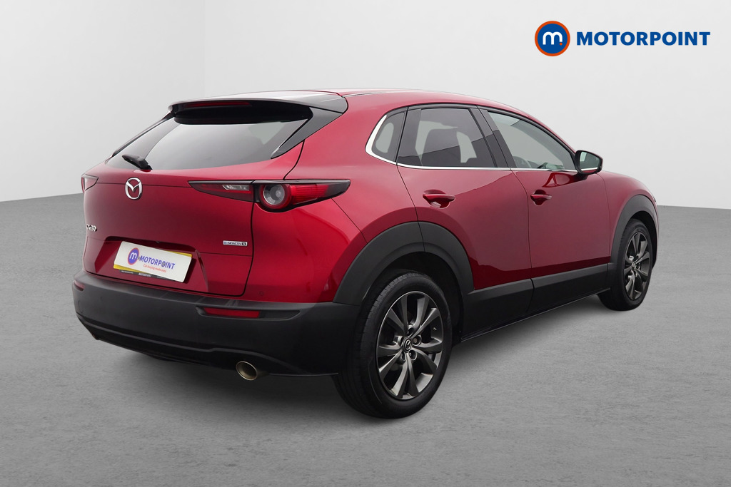 Mazda Cx-30 Sport Lux Manual Petrol SUV - Stock Number (1594160) - Drivers side rear corner
