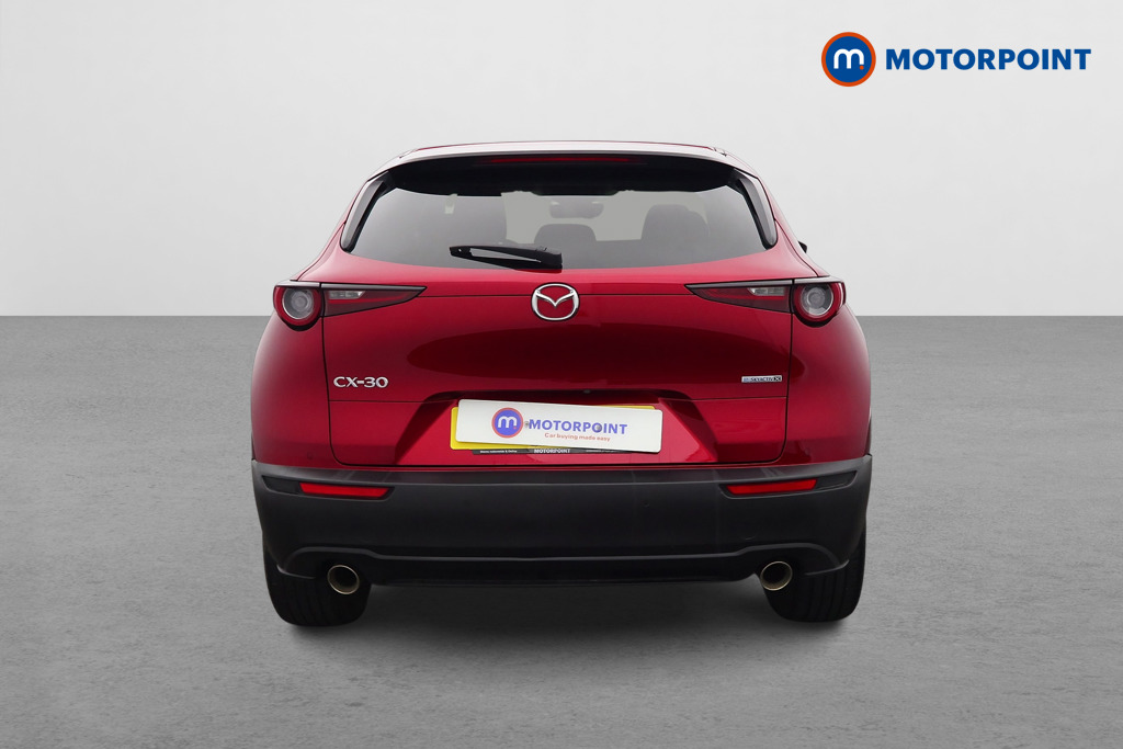 Mazda Cx-30 Sport Lux Manual Petrol SUV - Stock Number (1594160) - Rear bumper