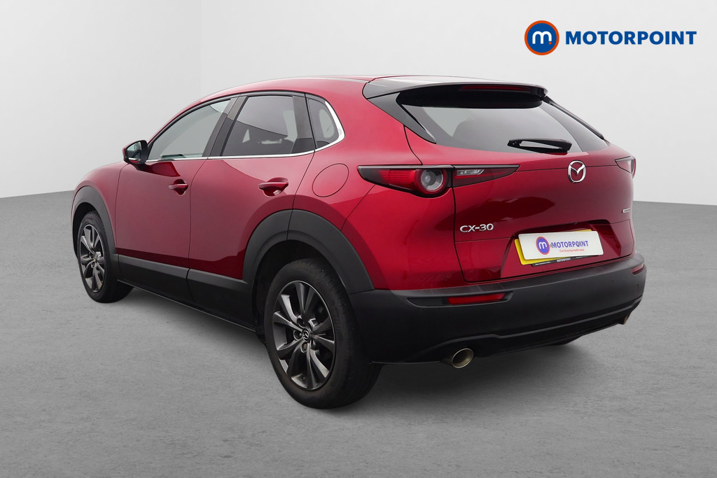 Mazda Cx-30 Sport Lux Manual Petrol SUV - Stock Number (1594160) - Passenger side rear corner