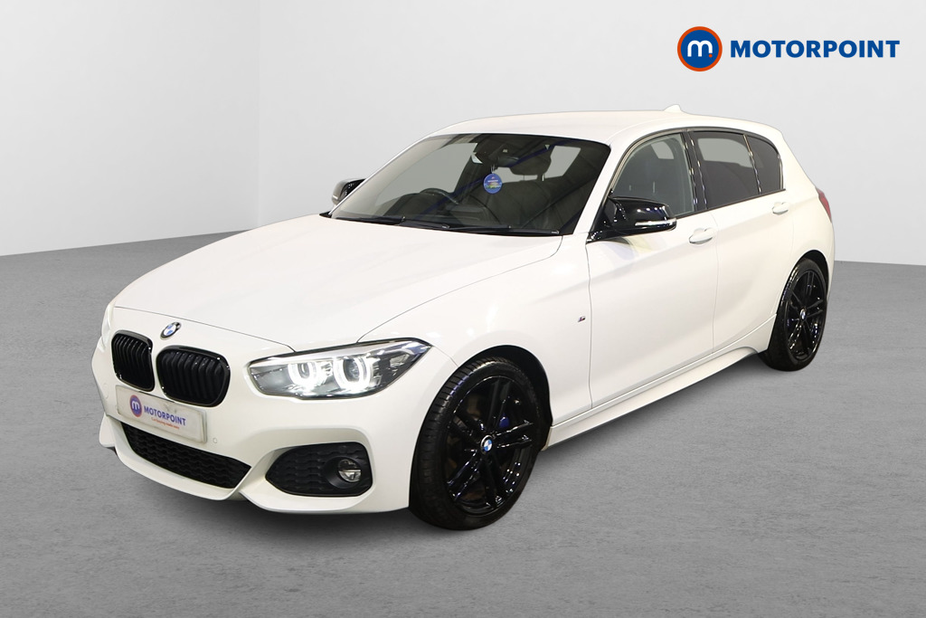BMW 1 Series M Sport Shadow Edition Manual Petrol Hatchback - Stock Number (1596230) - Passenger side front corner