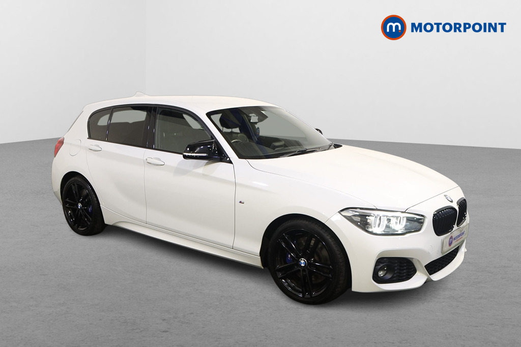 BMW 1 Series M Sport Shadow Edition Manual Petrol Hatchback - Stock Number (1596230) - Drivers side front corner