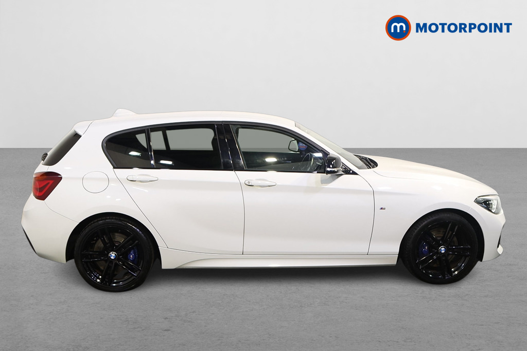 BMW 1 Series M Sport Shadow Edition Manual Petrol Hatchback - Stock Number (1596230) - Drivers side