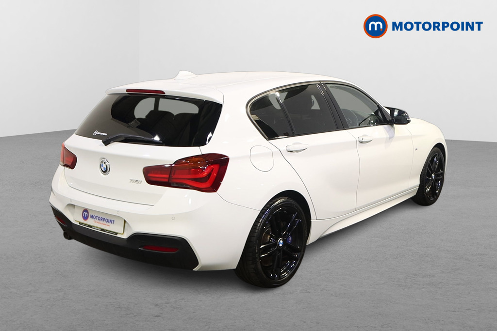 BMW 1 Series M Sport Shadow Edition Manual Petrol Hatchback - Stock Number (1596230) - Drivers side rear corner