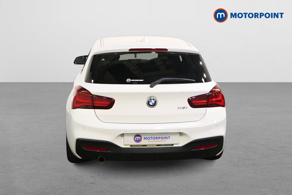 BMW 1 Series M Sport Shadow Edition Manual Petrol Hatchback - Stock Number (1596230) - Rear bumper
