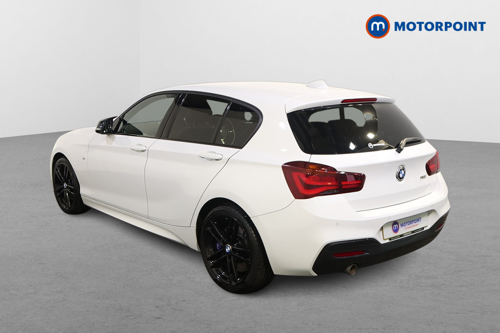 BMW 1 Series M Sport Shadow Edition Manual Petrol Hatchback - Stock Number (1596230) - Passenger side rear corner