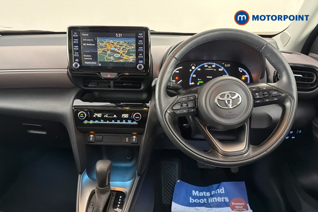 Toyota Yaris Cross Excel Automatic Petrol-Electric Hybrid Estate - Stock Number (1597643) - 2nd supplementary image