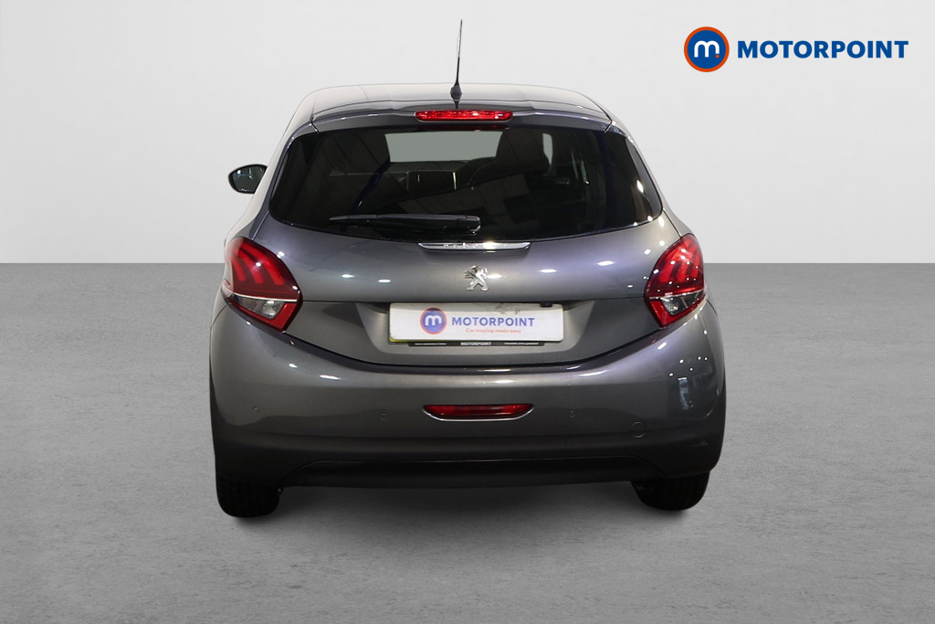 Peugeot 208 Tech Edition Manual Petrol Hatchback - Stock Number (1598187) - Rear bumper