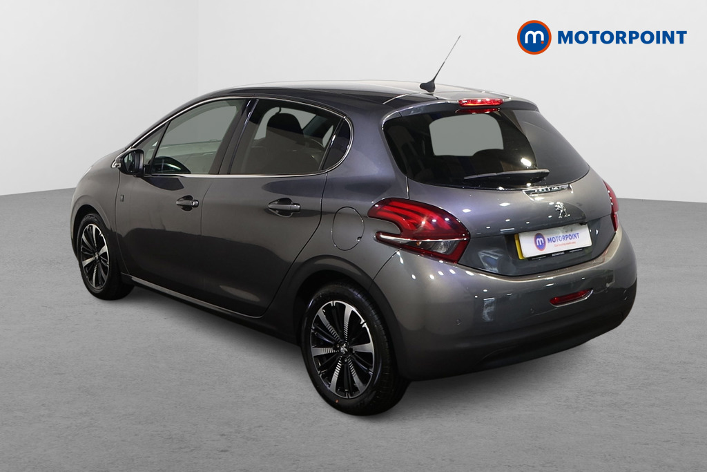 Peugeot 208 Tech Edition Manual Petrol Hatchback - Stock Number (1598187) - Passenger side rear corner