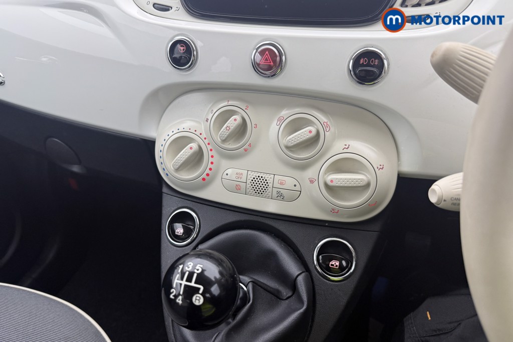 Fiat 500 Lounge Manual Petrol Hatchback - Stock Number (1605080) - 3rd supplementary image