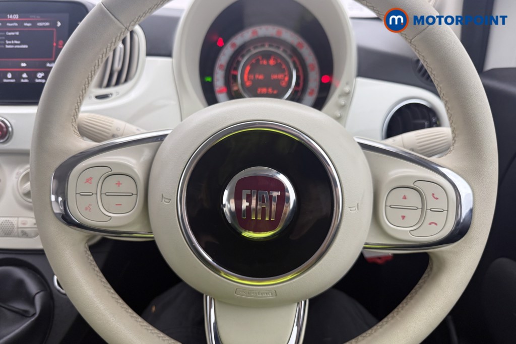 Fiat 500 Lounge Manual Petrol Hatchback - Stock Number (1605080) - 4th supplementary image