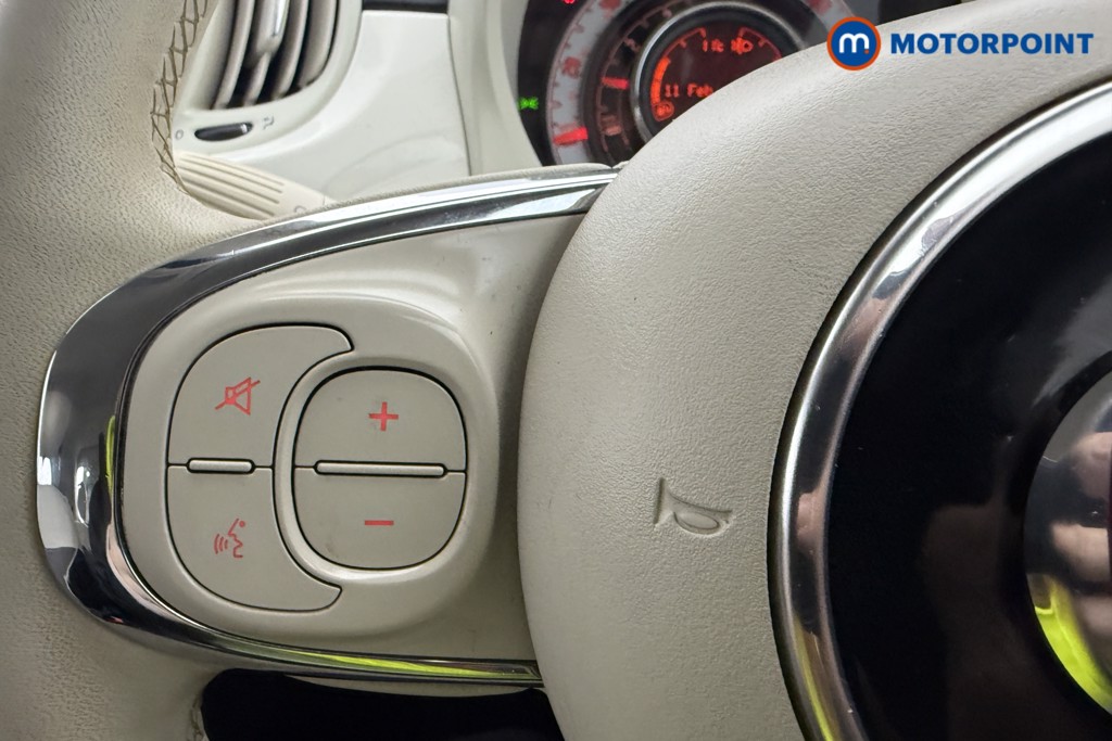 Fiat 500 Lounge Manual Petrol Hatchback - Stock Number (1605080) - 5th supplementary image
