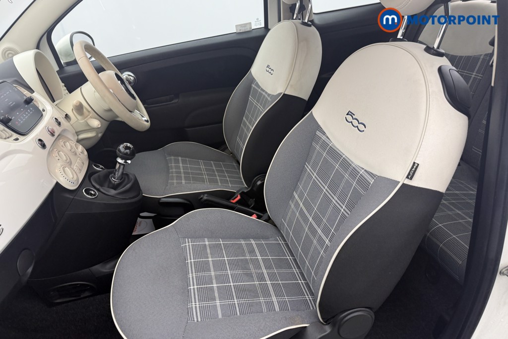 Fiat 500 Lounge Manual Petrol Hatchback - Stock Number (1605080) - 7th supplementary image