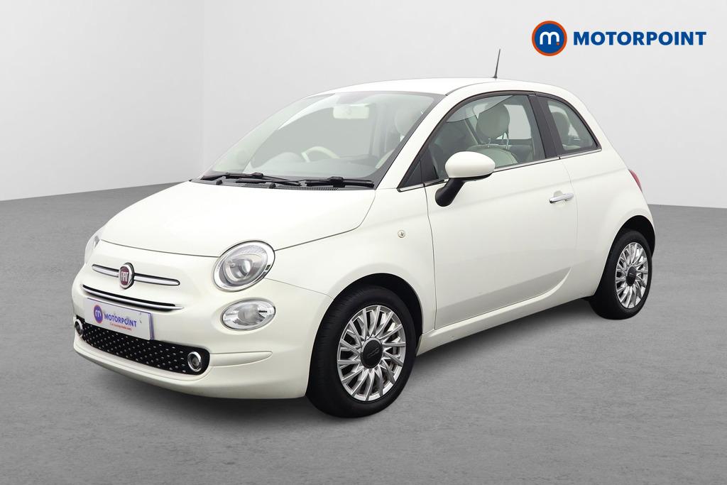 Fiat 500 Lounge Manual Petrol Hatchback - Stock Number (1605080) - Passenger side front corner