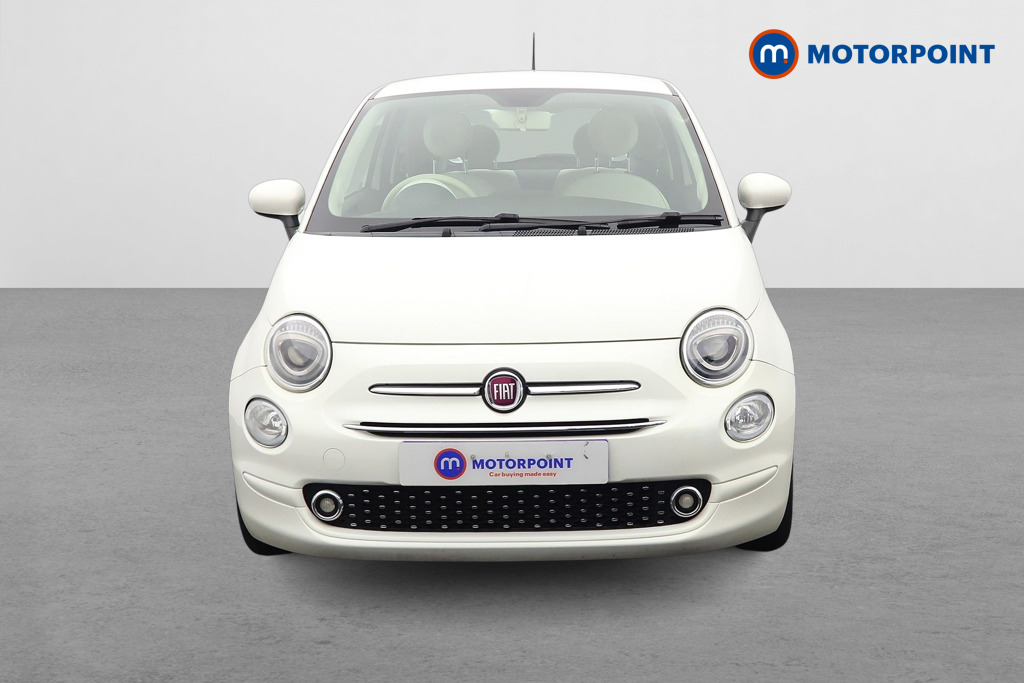 Fiat 500 Lounge Manual Petrol Hatchback - Stock Number (1605080) - Front bumper