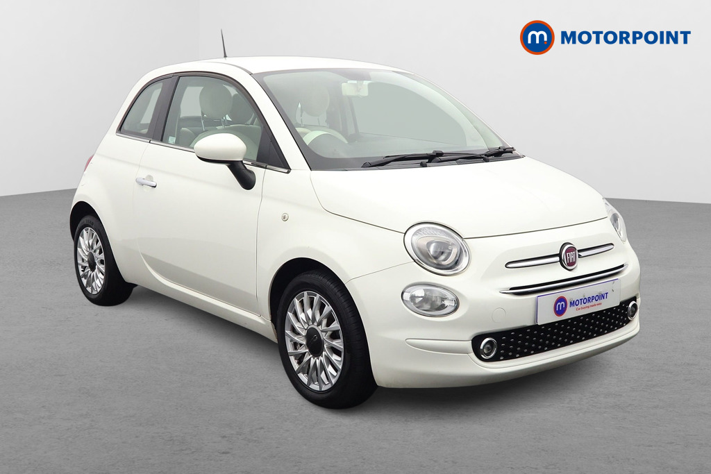 Fiat 500 Lounge Manual Petrol Hatchback - Stock Number (1605080) - Drivers side front corner