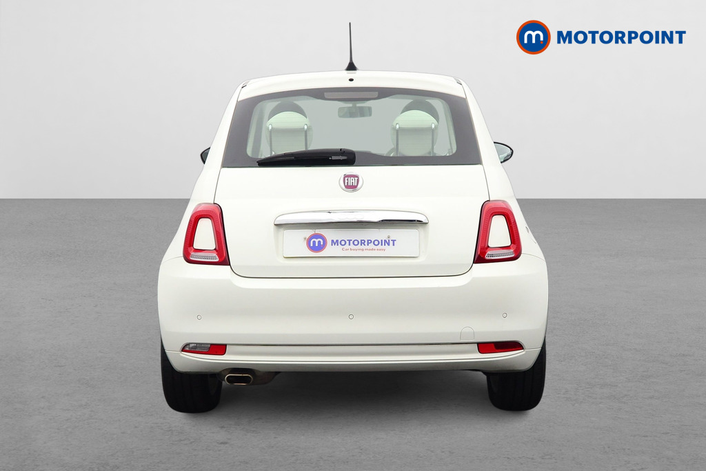 Fiat 500 Lounge Manual Petrol Hatchback - Stock Number (1605080) - Rear bumper