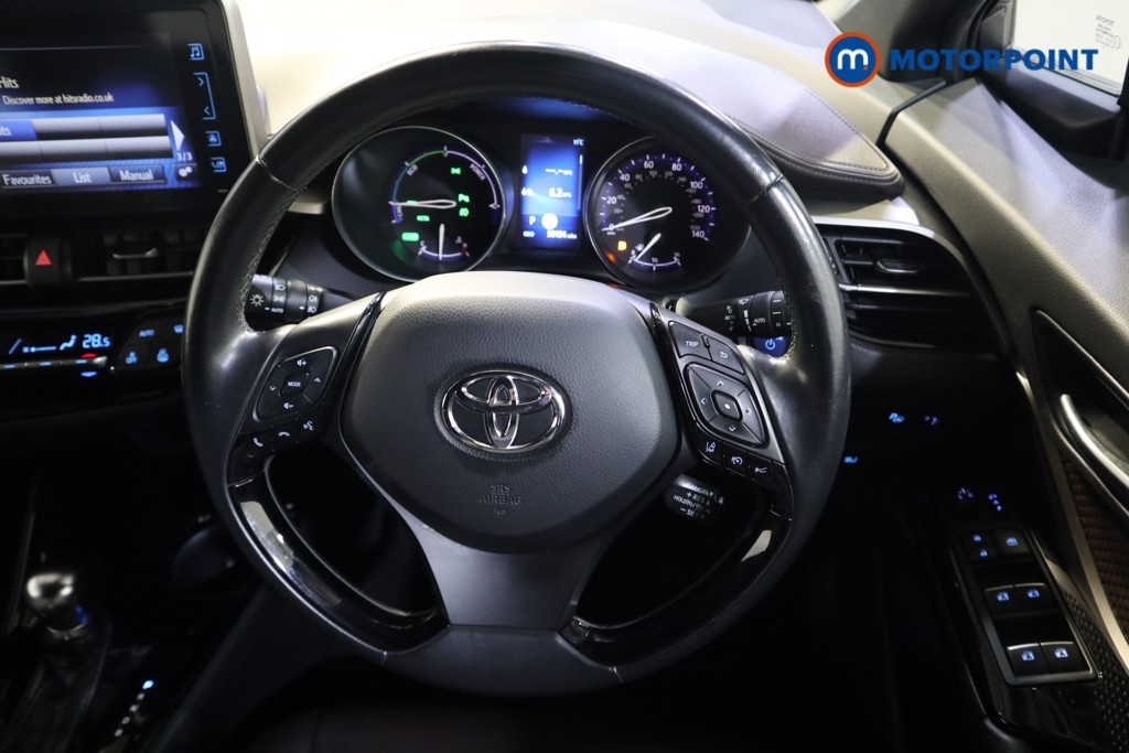Toyota C-Hr Excel Automatic Petrol-Electric Hybrid SUV - Stock Number (1605671) - 2nd supplementary image