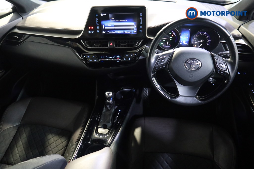 Toyota C-Hr Excel Automatic Petrol-Electric Hybrid SUV - Stock Number (1605671) - 1st supplementary image