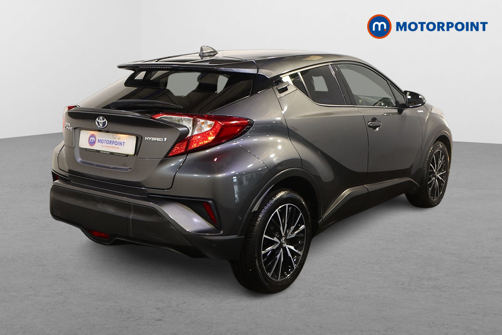 Toyota C-Hr Excel Automatic Petrol-Electric Hybrid SUV - Stock Number (1605671) - Drivers side rear corner