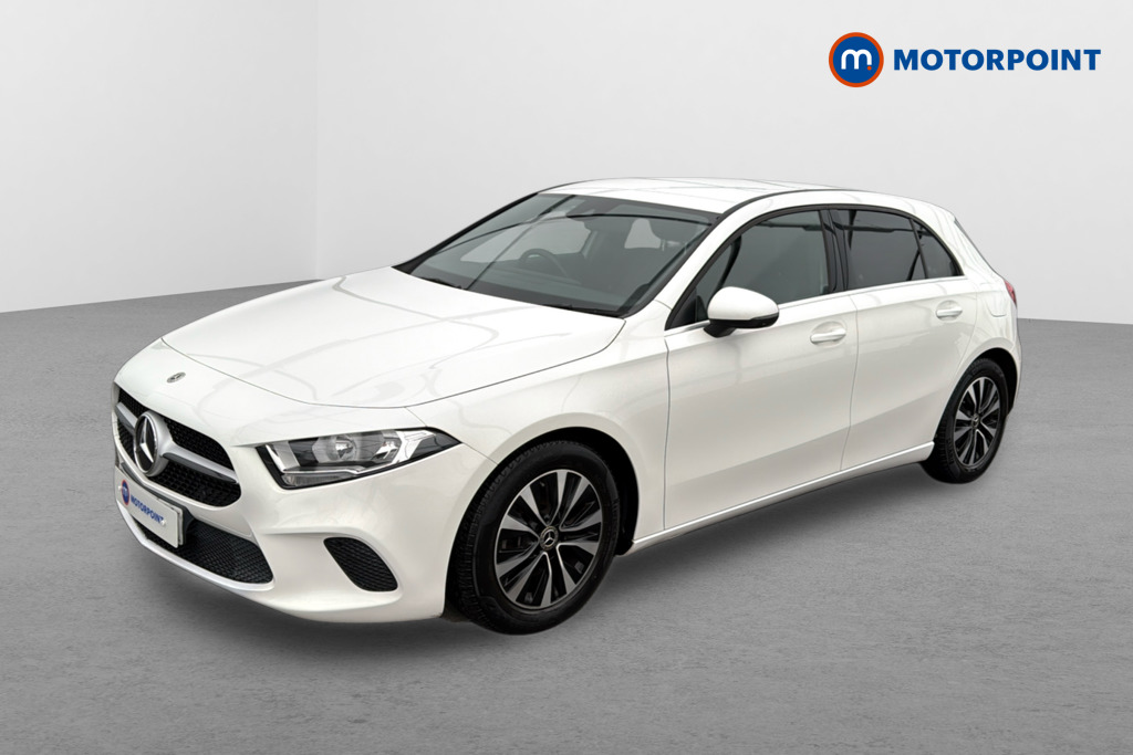 Mercedes-Benz A Class SE Automatic Petrol Hatchback - Stock Number (1609106) - Passenger side front corner