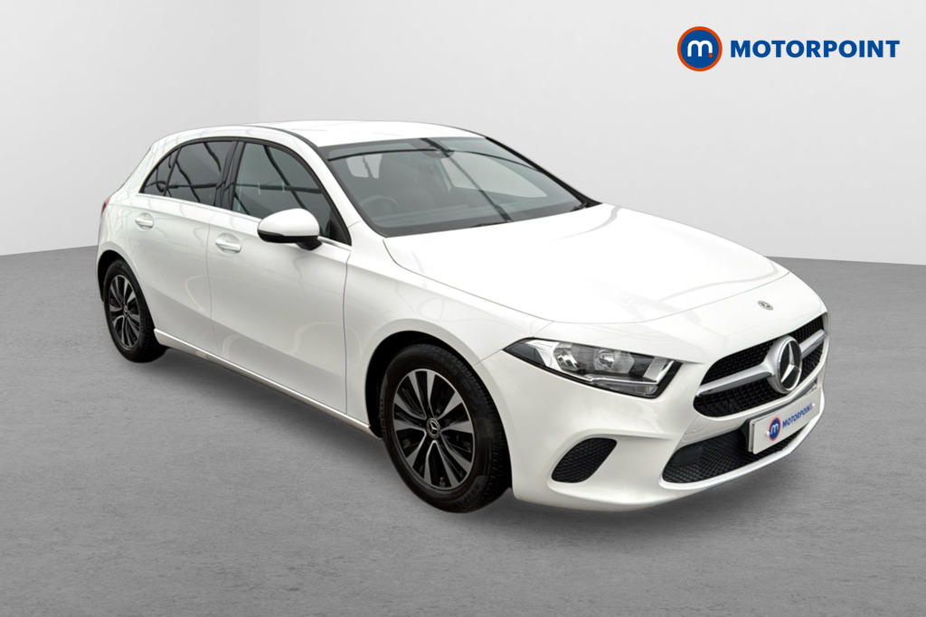 Mercedes-Benz A Class SE Automatic Petrol Hatchback - Stock Number (1609106) - Drivers side front corner