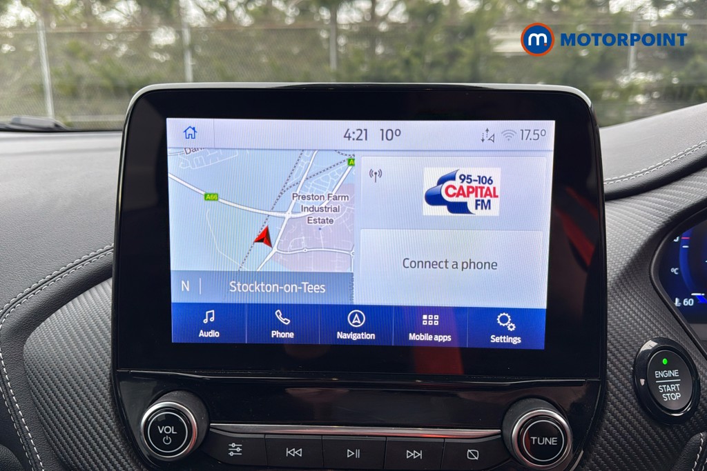 Ford Puma St-Line Vignale Automatic Petrol SUV - Stock Number (1610355) - 9th supplementary image