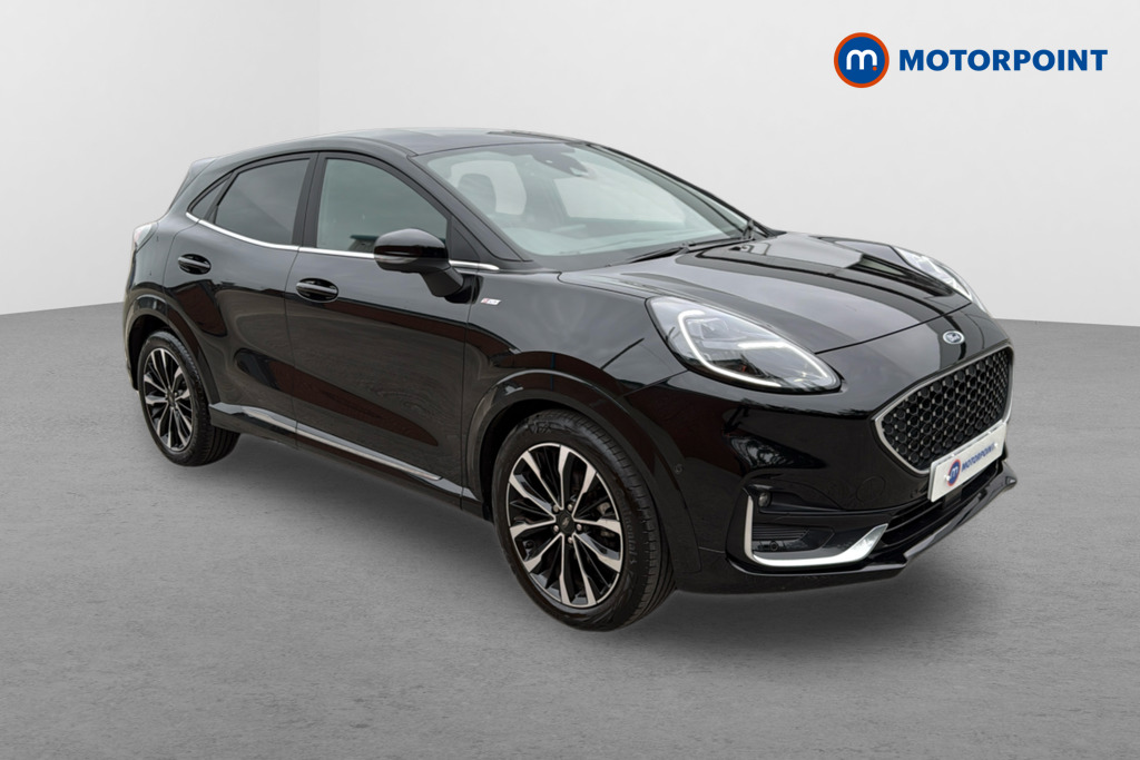 Ford Puma St-Line Vignale Automatic Petrol SUV - Stock Number (1610355) - Drivers side front corner