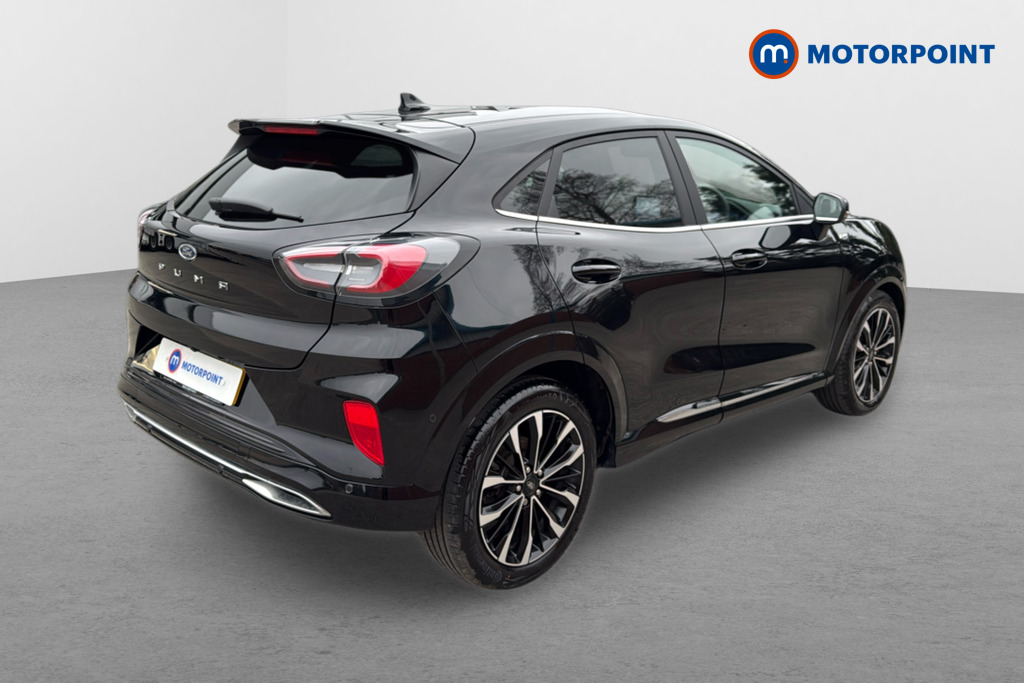 Ford Puma St-Line Vignale Automatic Petrol SUV - Stock Number (1610355) - Drivers side rear corner