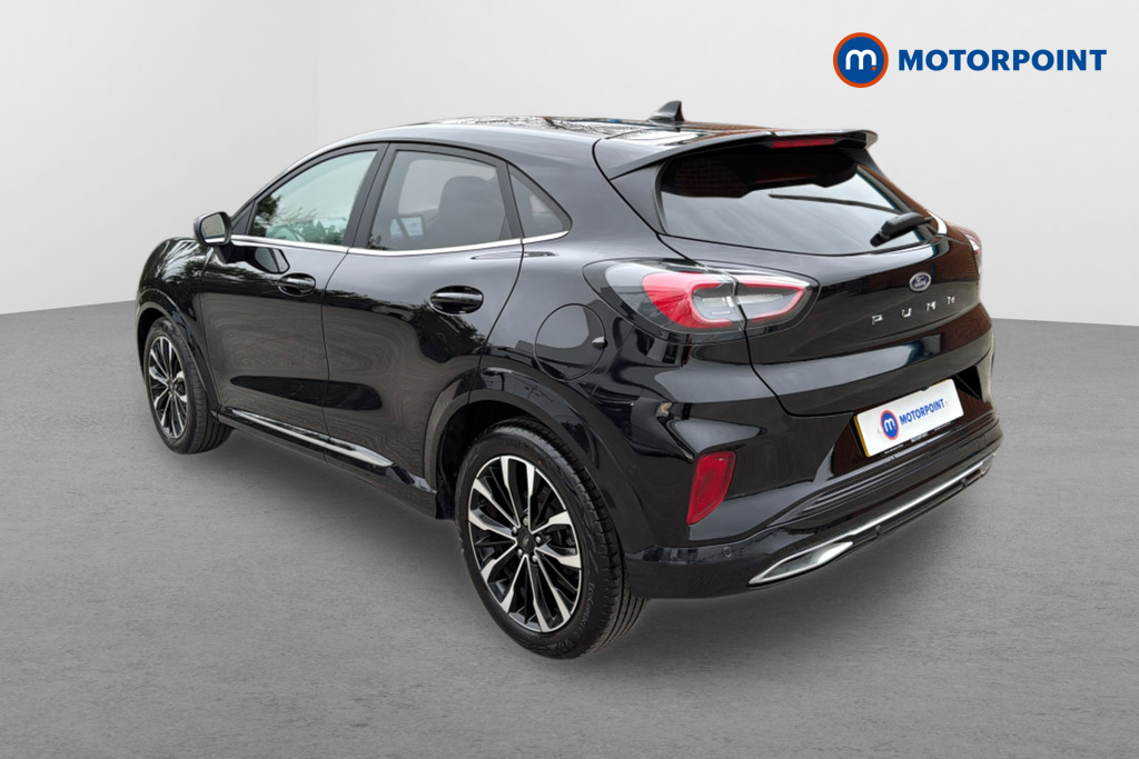 Ford Puma St-Line Vignale Automatic Petrol SUV - Stock Number (1610355) - Passenger side rear corner