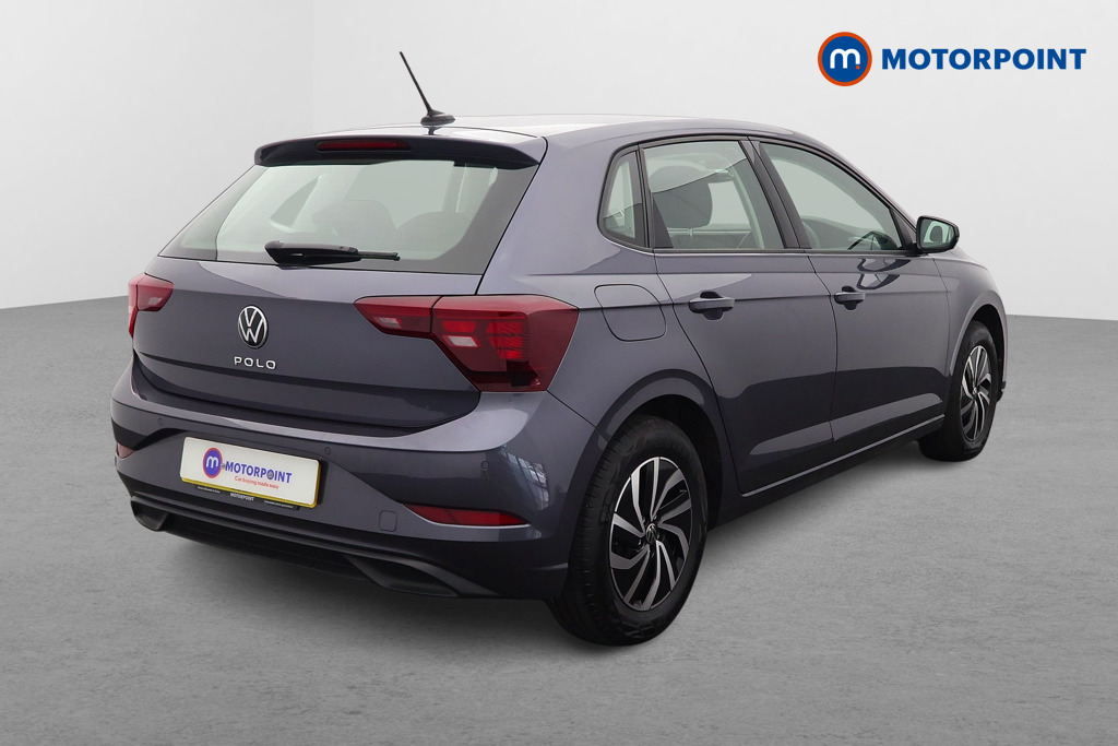 Volkswagen Polo Life Manual Petrol Hatchback - Stock Number (1611749) - Drivers side rear corner