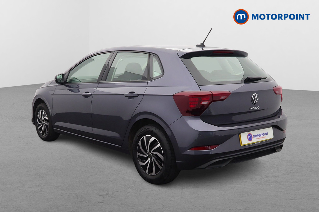 Volkswagen Polo Life Manual Petrol Hatchback - Stock Number (1611749) - Passenger side rear corner