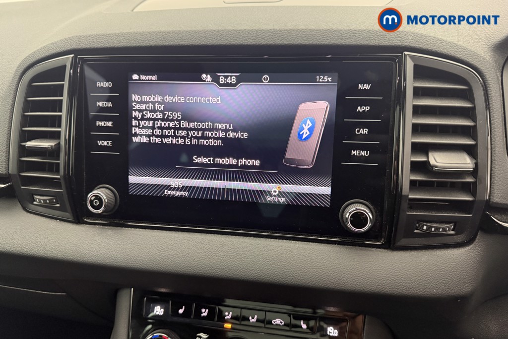 Skoda Karoq Sportline Automatic Petrol SUV - Stock Number (1612790) - 3rd supplementary image