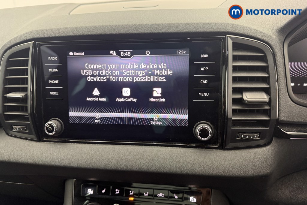 Skoda Karoq Sportline Automatic Petrol SUV - Stock Number (1612790) - 5th supplementary image