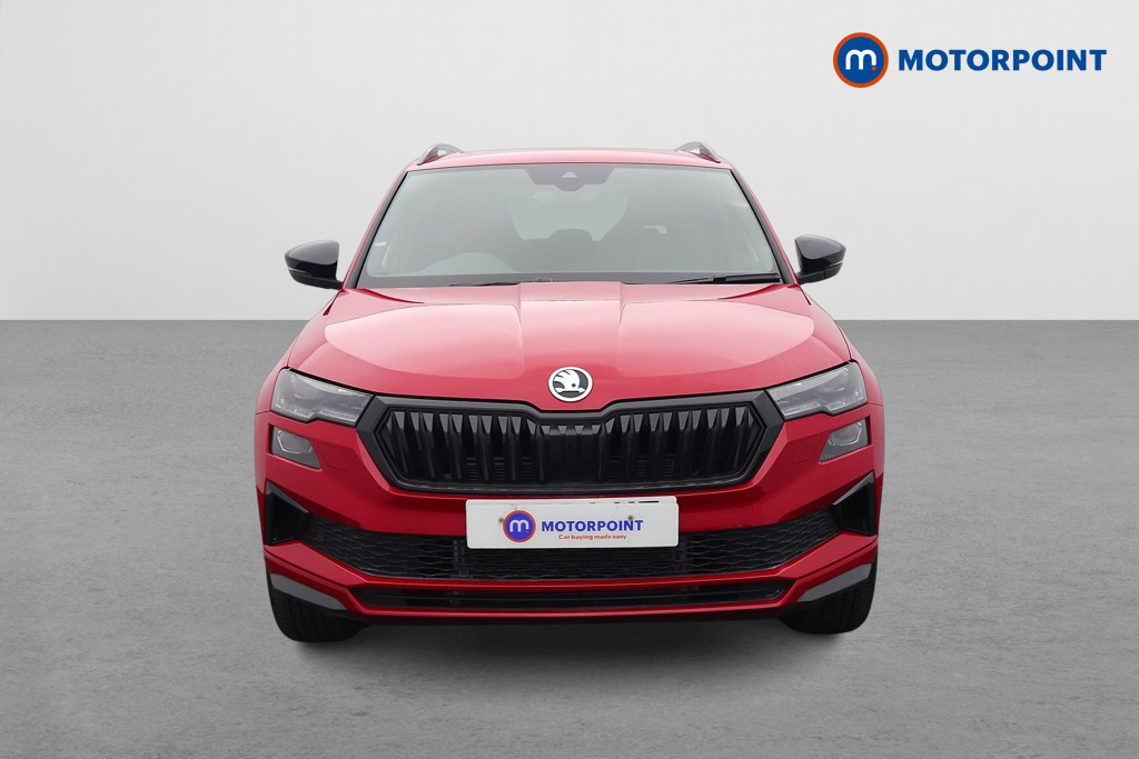 Skoda Karoq Sportline Automatic Petrol SUV - Stock Number (1612790) - Front bumper