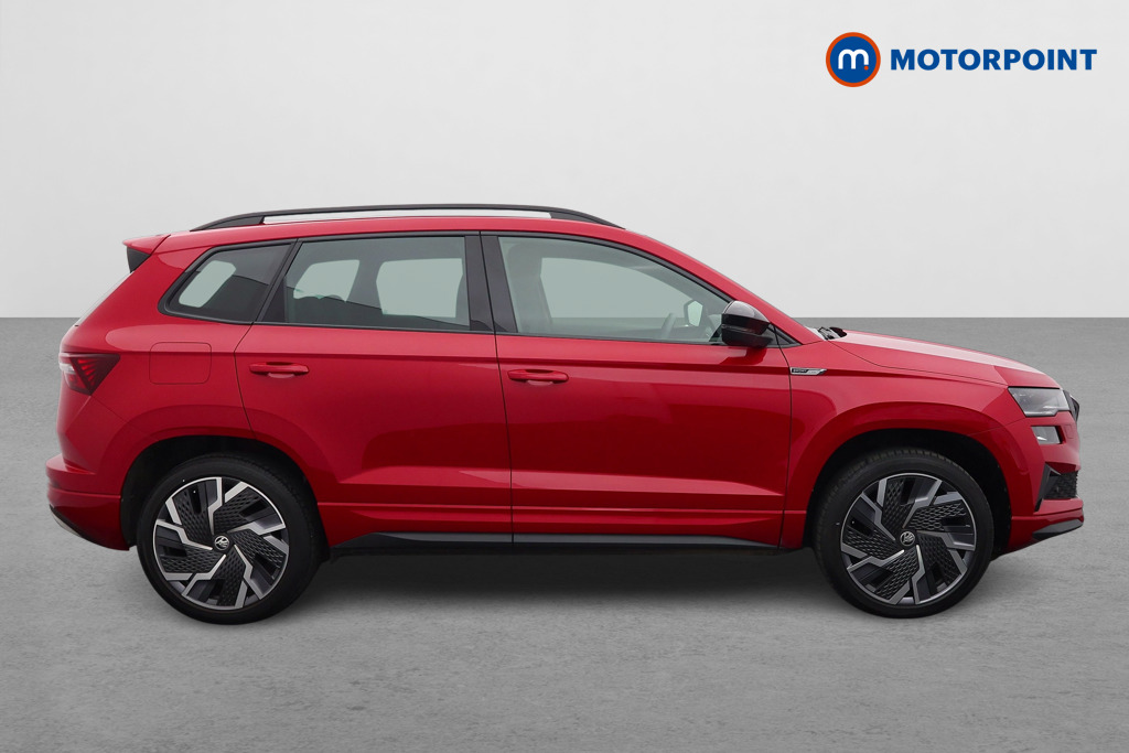 Skoda Karoq Sportline Automatic Petrol SUV - Stock Number (1612790) - Drivers side