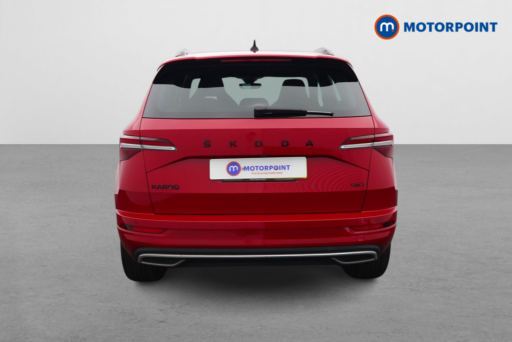 Skoda Karoq Sportline Automatic Petrol SUV - Stock Number (1612790) - Rear bumper