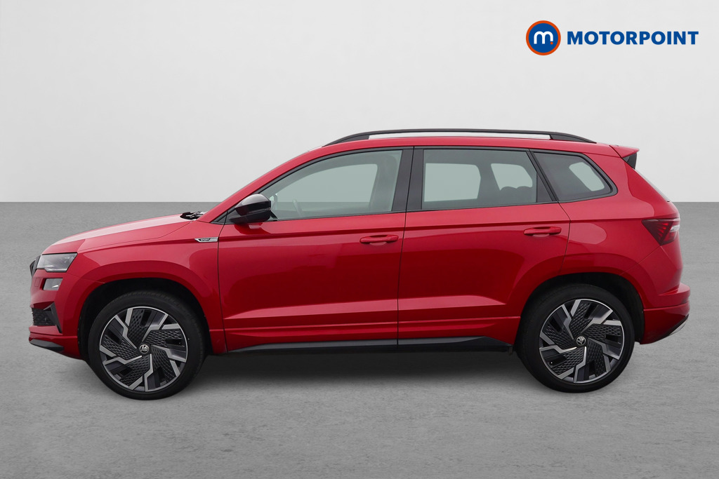 Skoda Karoq Sportline Automatic Petrol SUV - Stock Number (1612790) - Passenger side