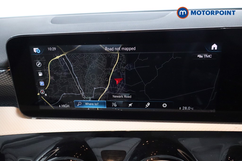 Mercedes-Benz A Class Sport Executive Edition Automatic Petrol Hatchback - Stock Number (1613290) - 2nd supplementary image